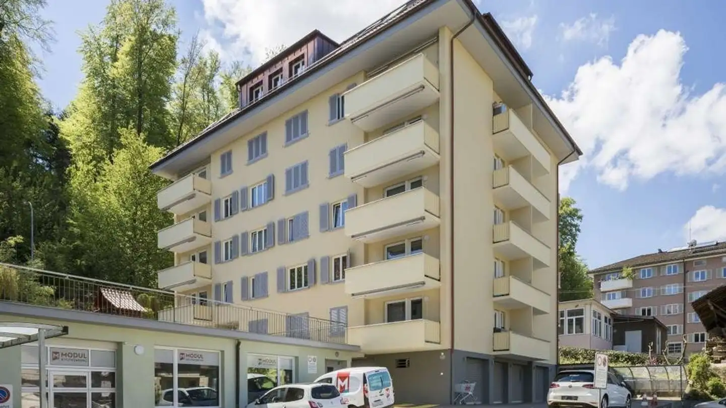 Single garage for rent - Bernstrasse 57, 6003 Luzern