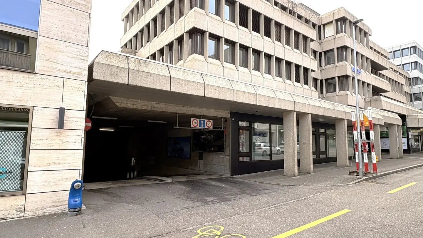 Tiefgaragenstellplatz mieten - Römerstrasse 7, 4600 Olten - Foto 3