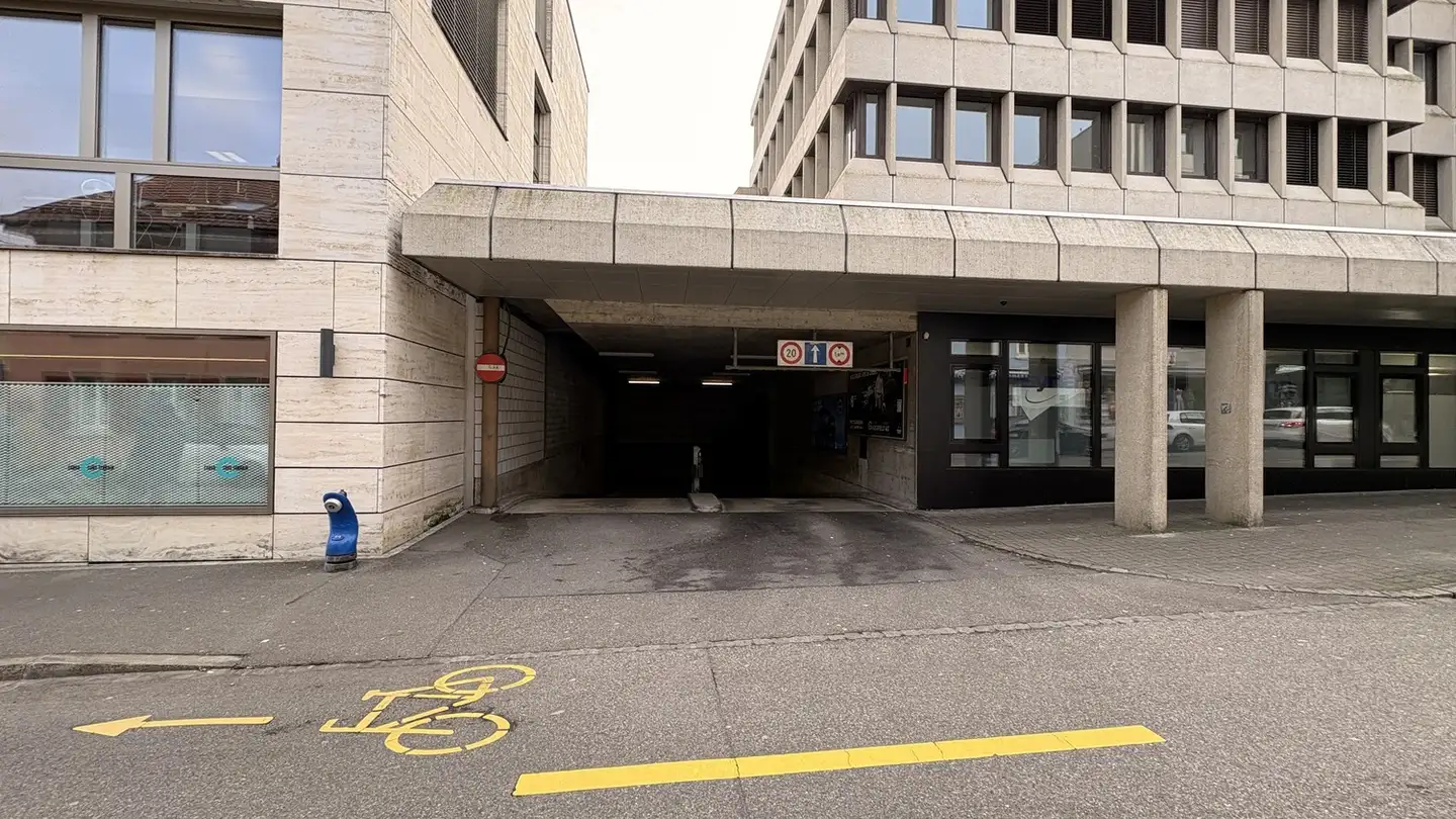 Tiefgaragenstellplatz mieten - Römerstrasse 7, 4600 Olten - Foto 4