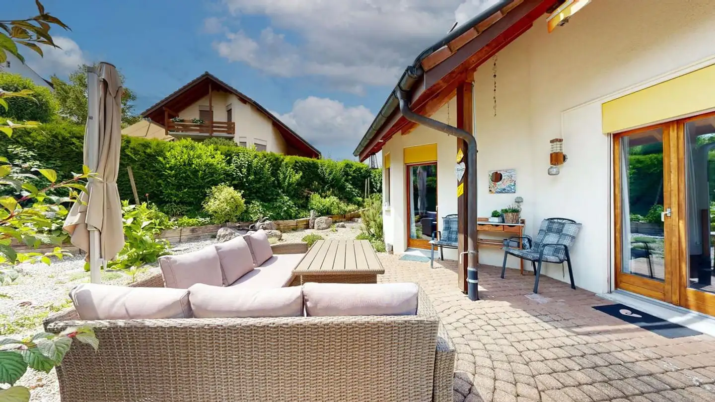 Einfamilienhaus kaufen - Leisibühl 6b, 4208 Nunningen - Foto 2