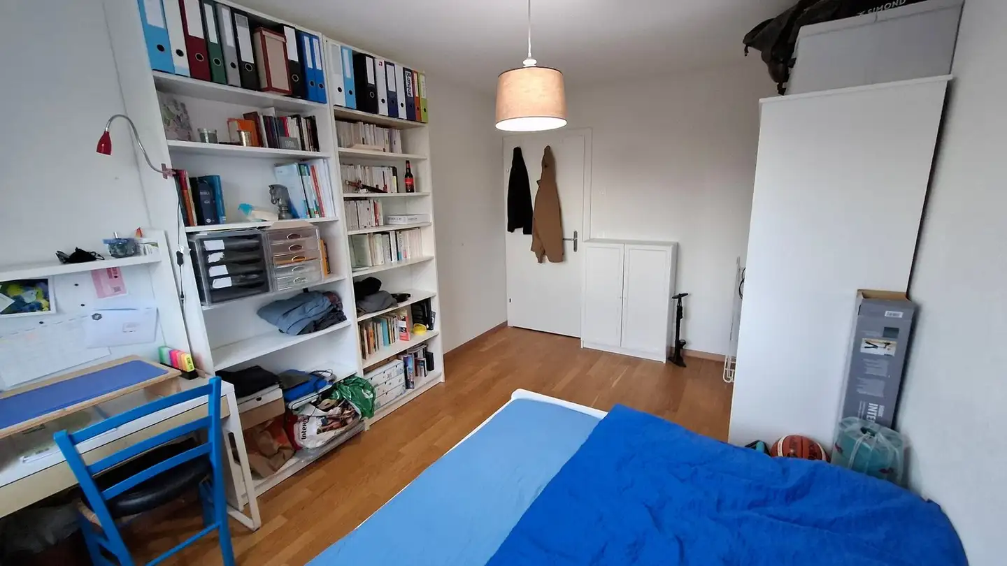 Single room for rent - Route De La Clochatte 10a, 1018 Lausanne
