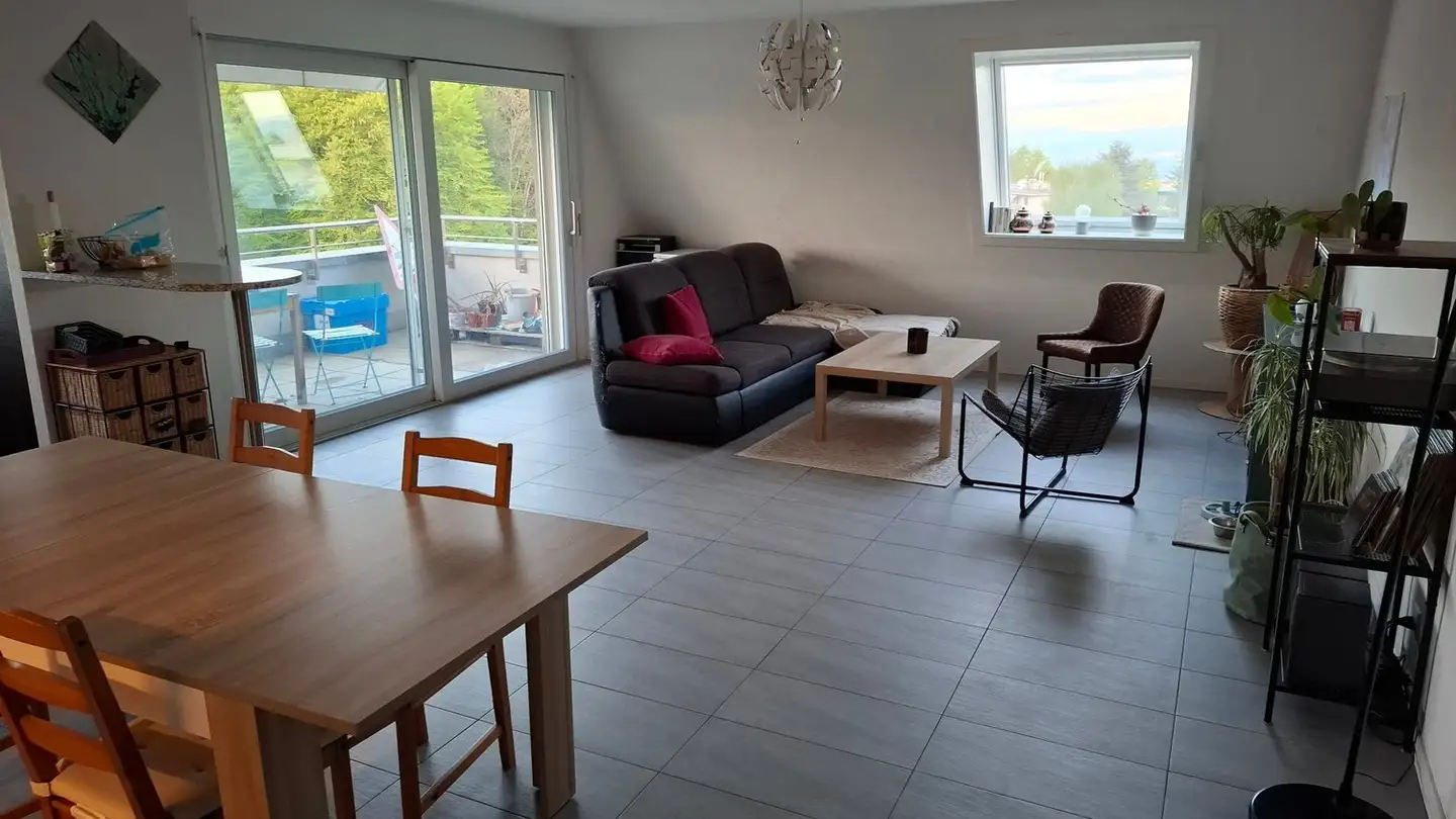 Single room for rent - Route De La Clochatte 10a, 1018 Lausanne - Photo 2