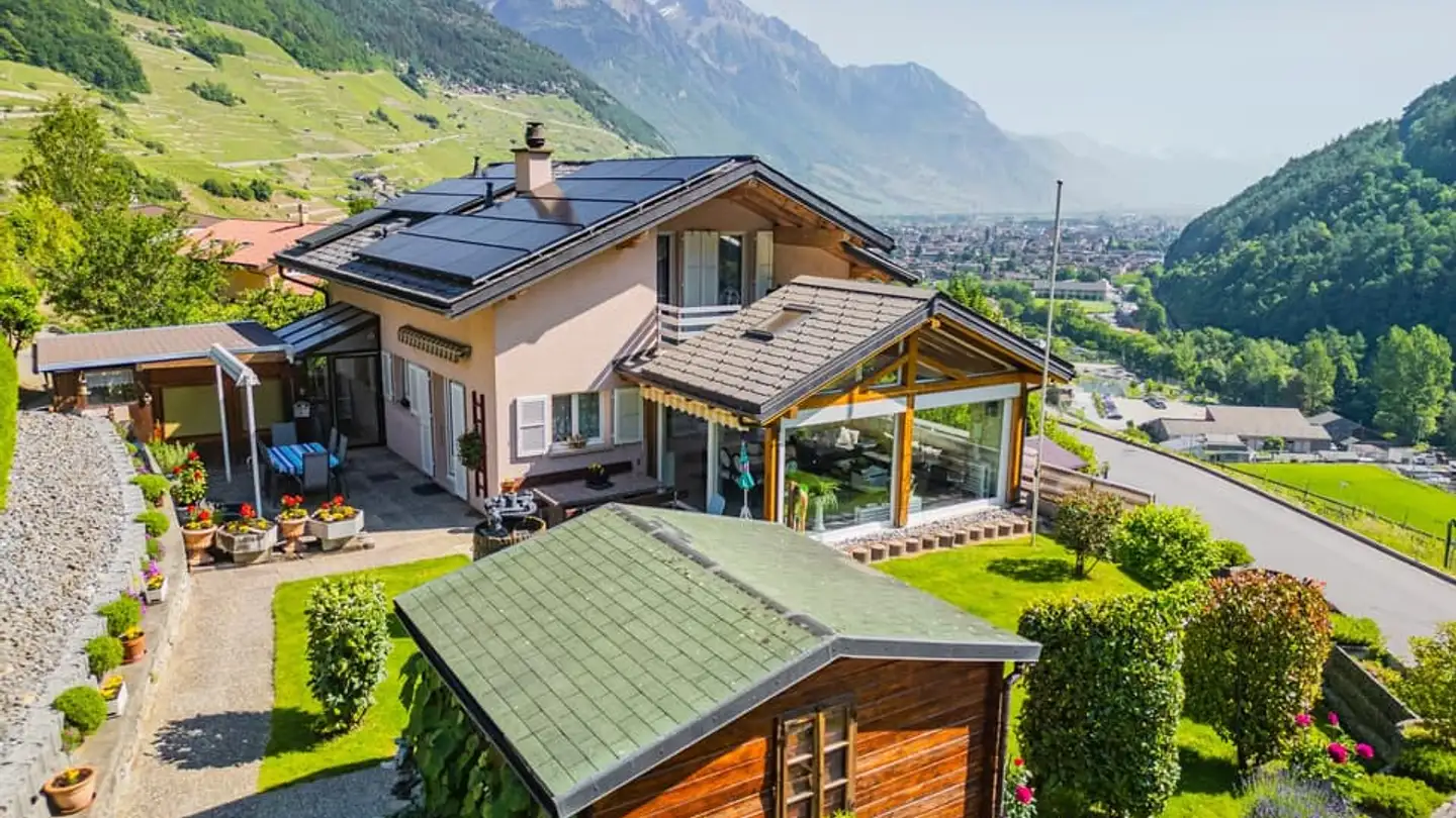 Casa singola in vendita - 1921 Martigny-Croix