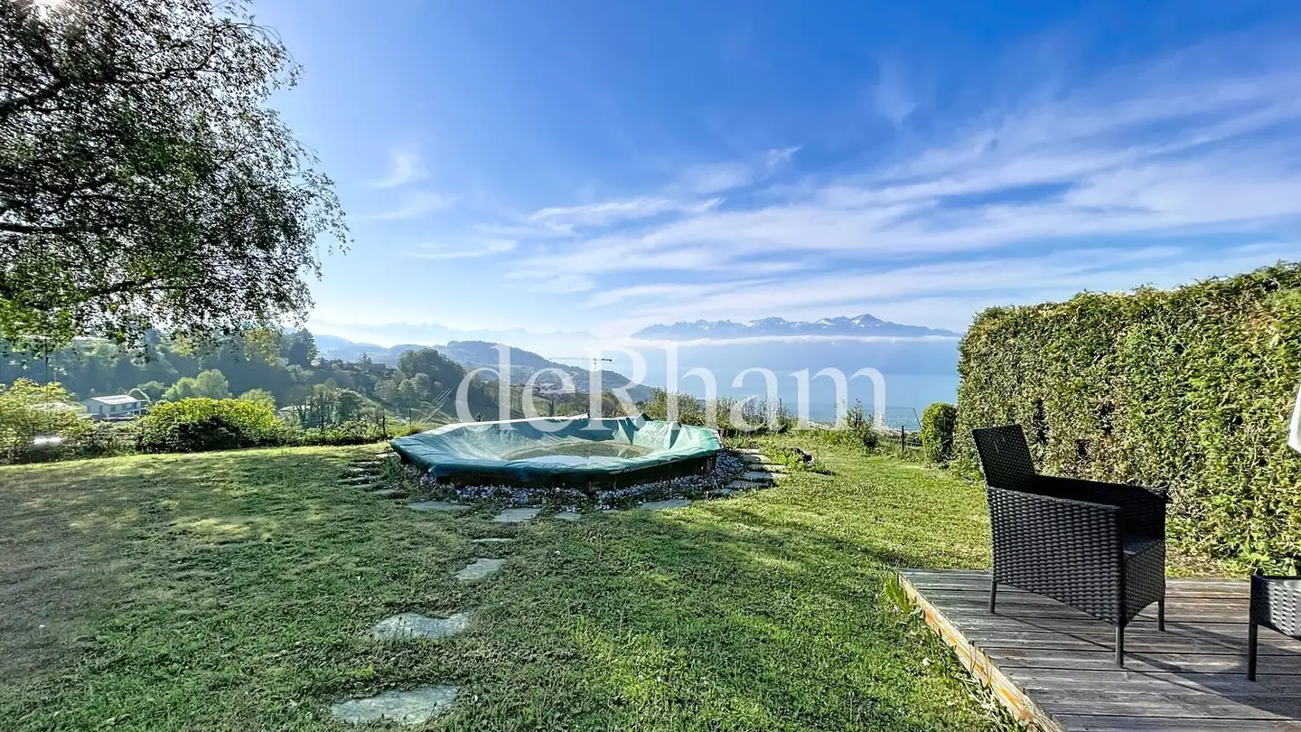 Villa mieten - Route Du Signal 28, 1092 Belmont-sur-Lausanne