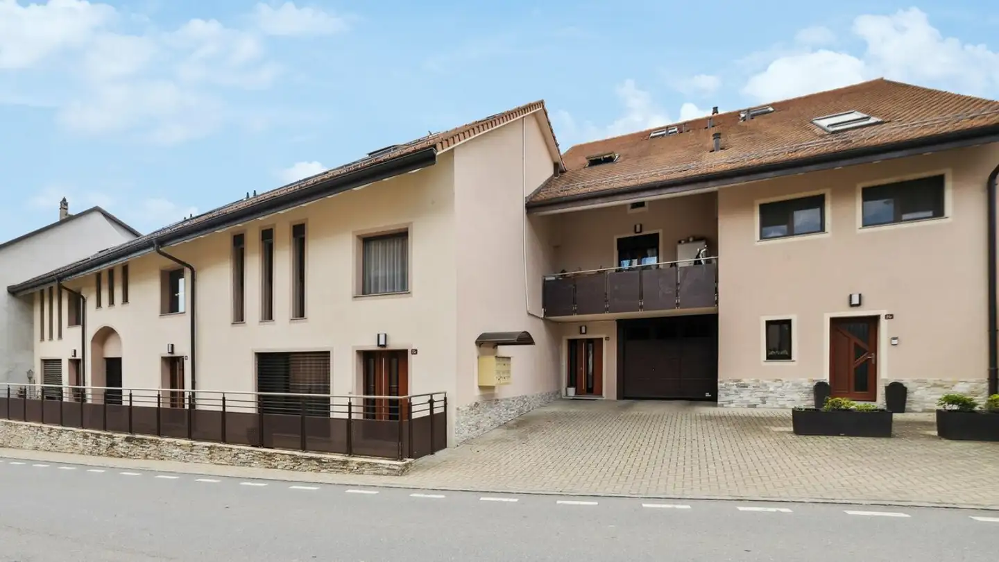 Maison en terrasse à vendre - 1127 Clarmont