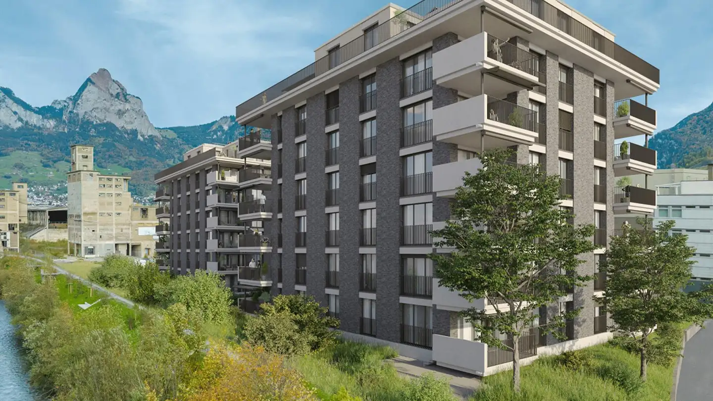 Appartement à louer - Rosalia-Allee 7, 6440 Brunnen