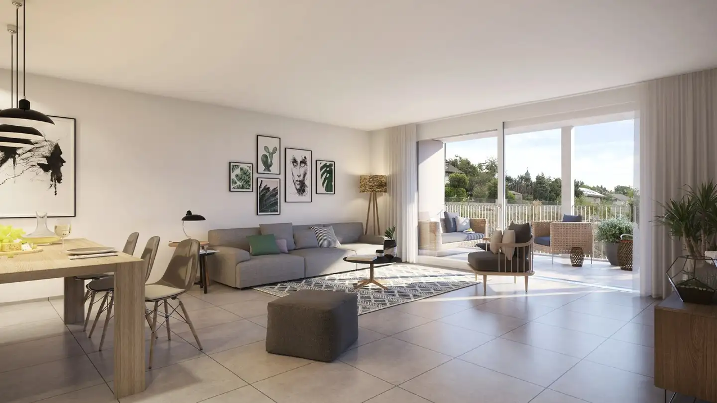 Apartment for rent - Blümlisalpstrasse 15, 4562 Biberist