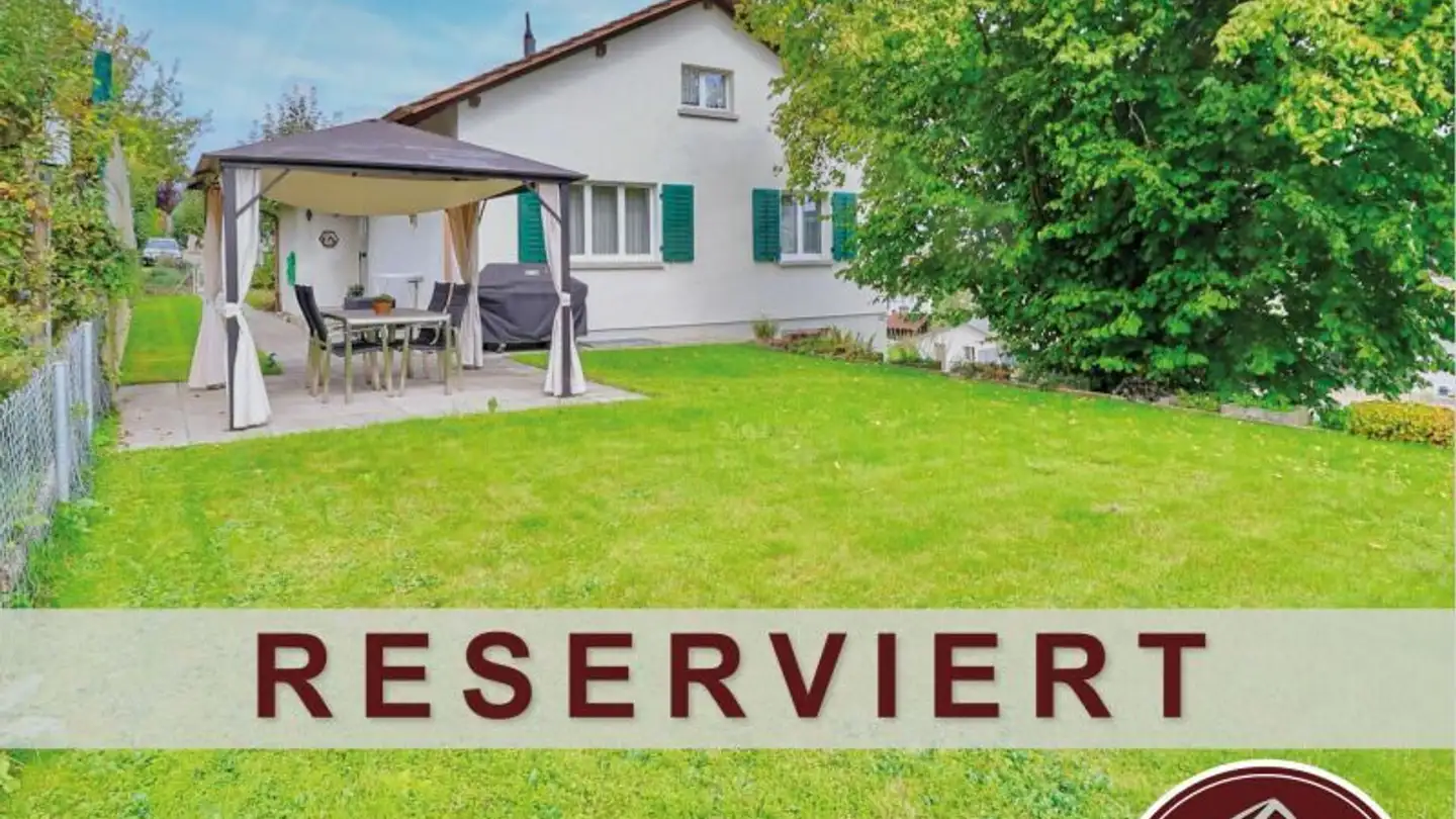 Single house for sale - Winkelstrasse, 5734 Reinach AG