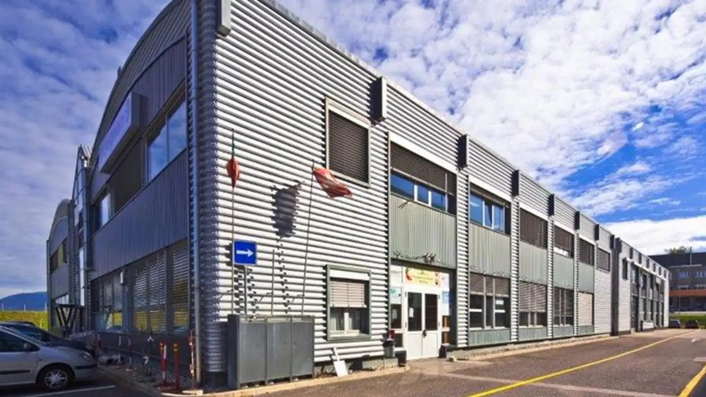 Immeuble mixte à louer - Rue de l'Industrie 8, 1630 Bulle