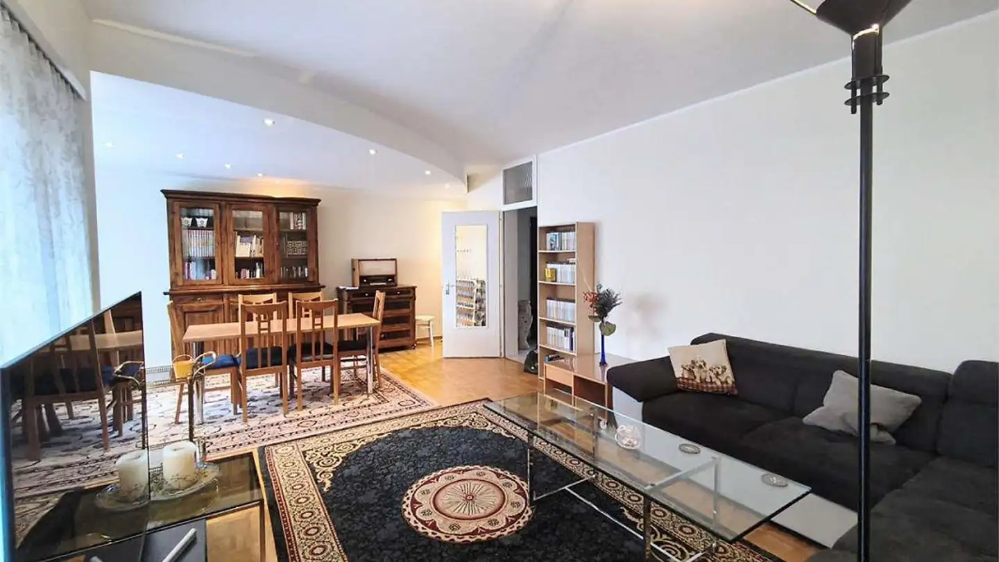 Furnished apartment for rent - 6962 Viganello