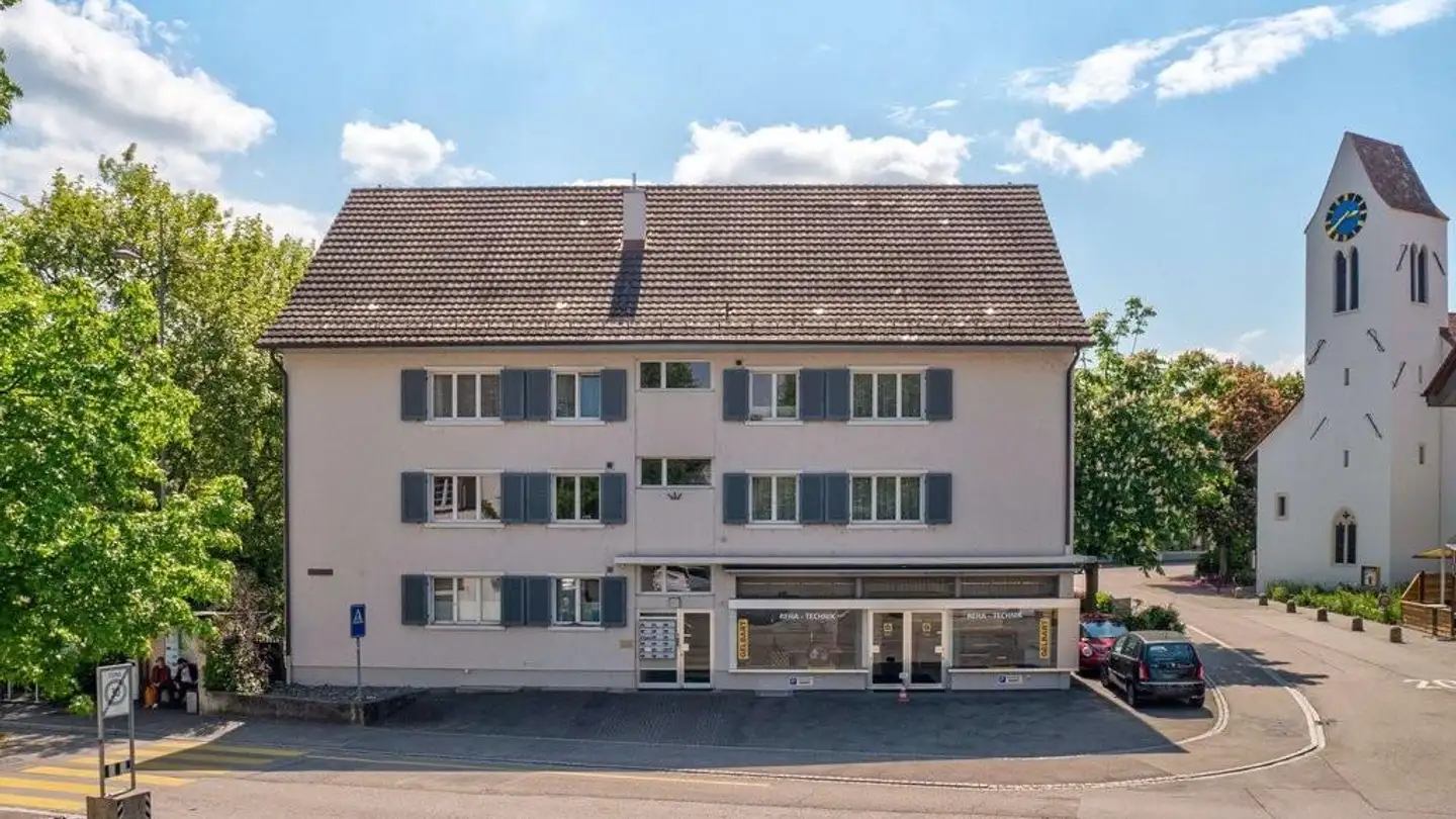 Wohnung mieten - Hauptstrasse 5, 4402 Frenkendorf