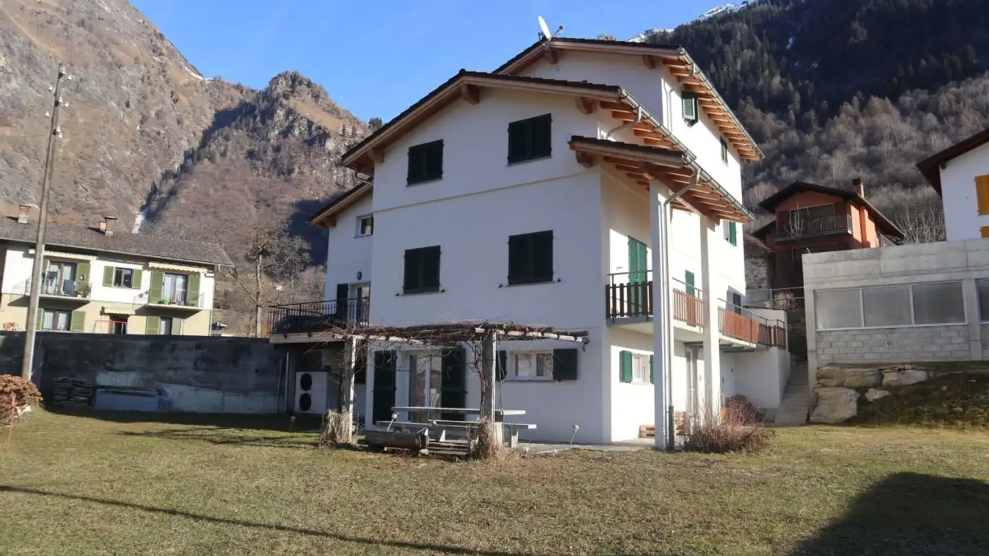Apartment for sale - 6720 Campo (Blenio)