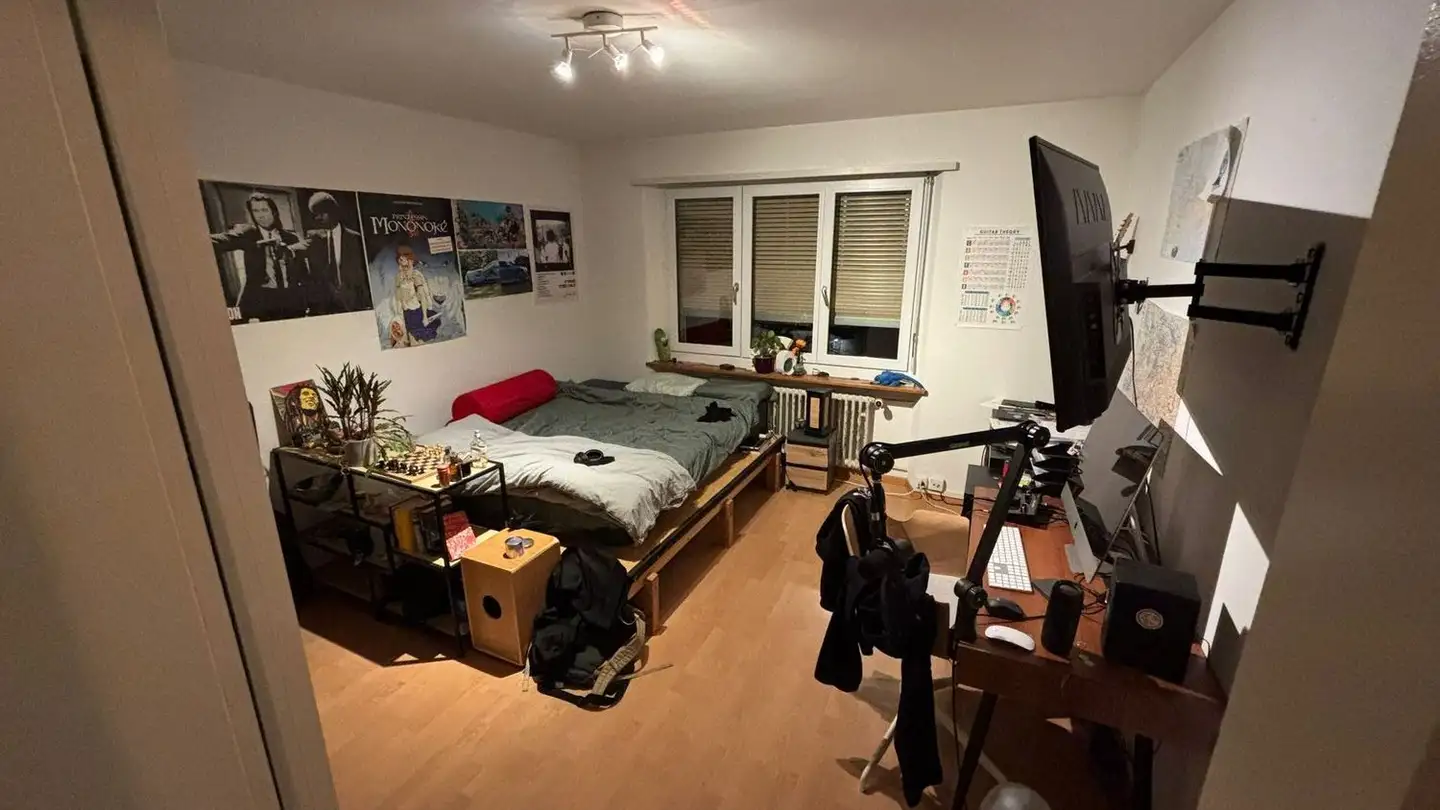 Zimmer mieten - Brinerstrasse 20, 8003 Zürich - Foto 2