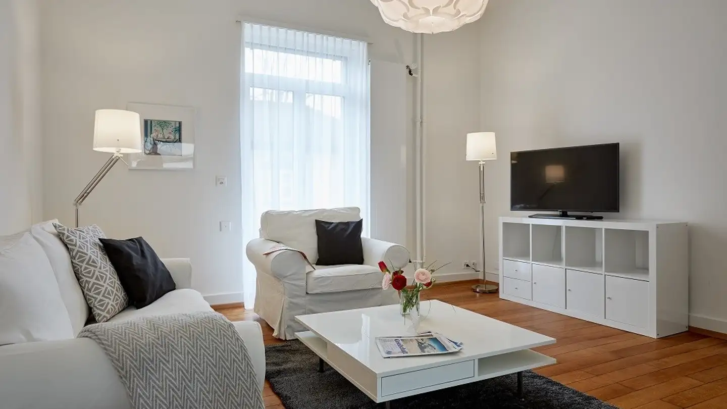 Furnished apartment for rent - Weiherweg 32, 4054 Basel - Photo 2