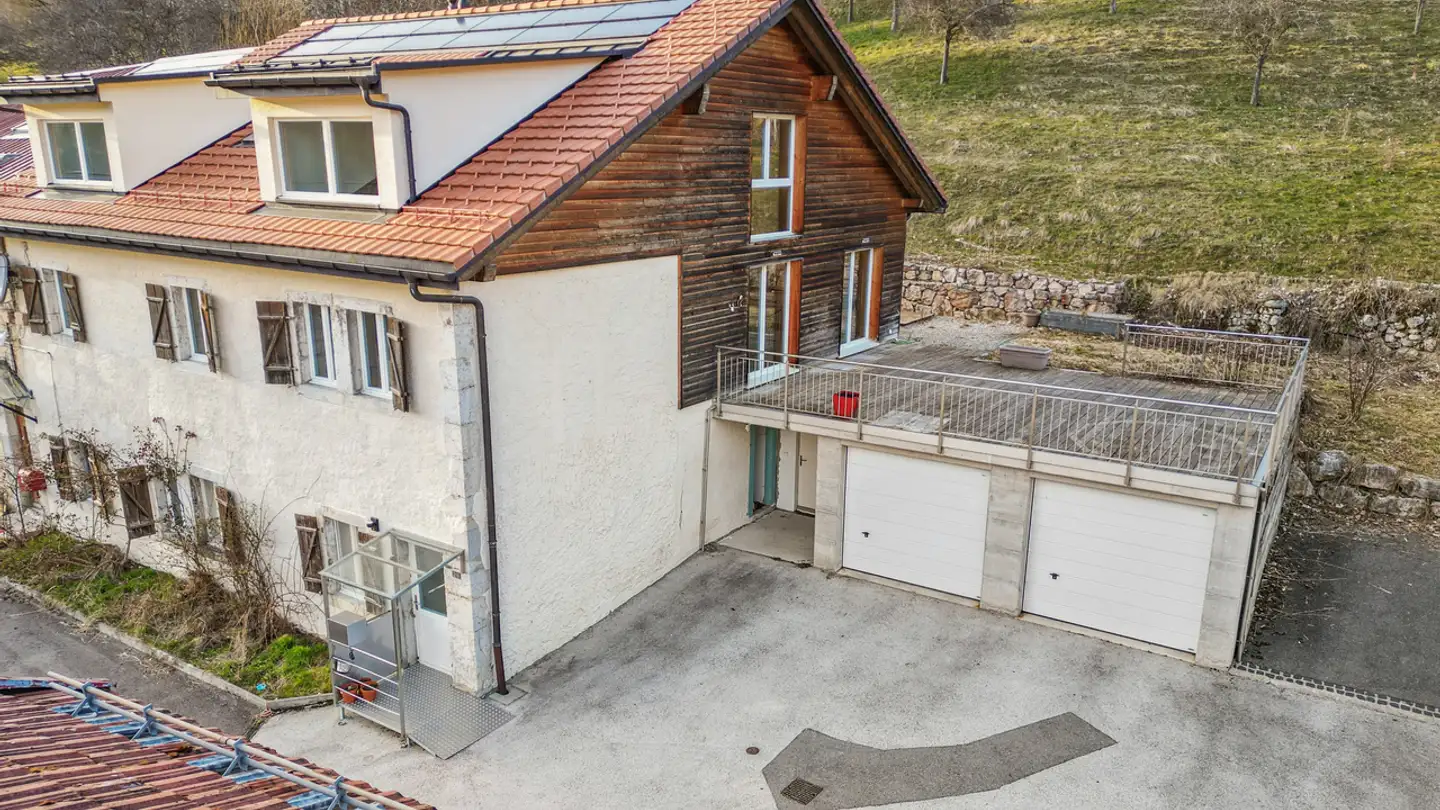 Ferme à vendre - 1450 Ste-Croix