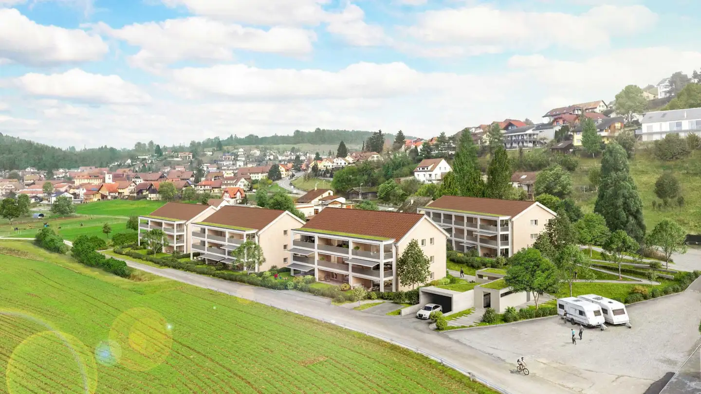 Wohnung mieten - Hostetweg, 5704 Egliswil