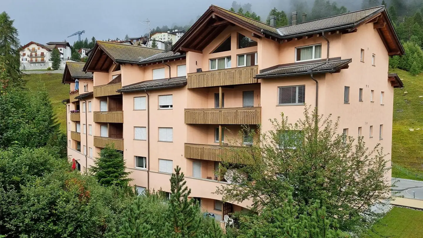 Apartment for rent - Via Ruinatsch, 7500 St. Moritz