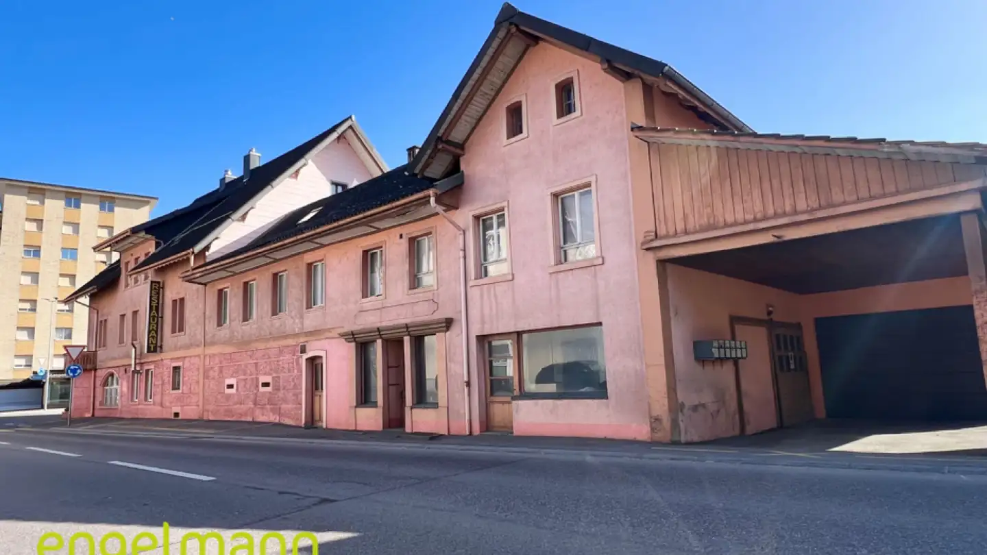 Edificio ad uso misto in vendita - Grand-Rue 53, 2735 Malleray - Foto 2