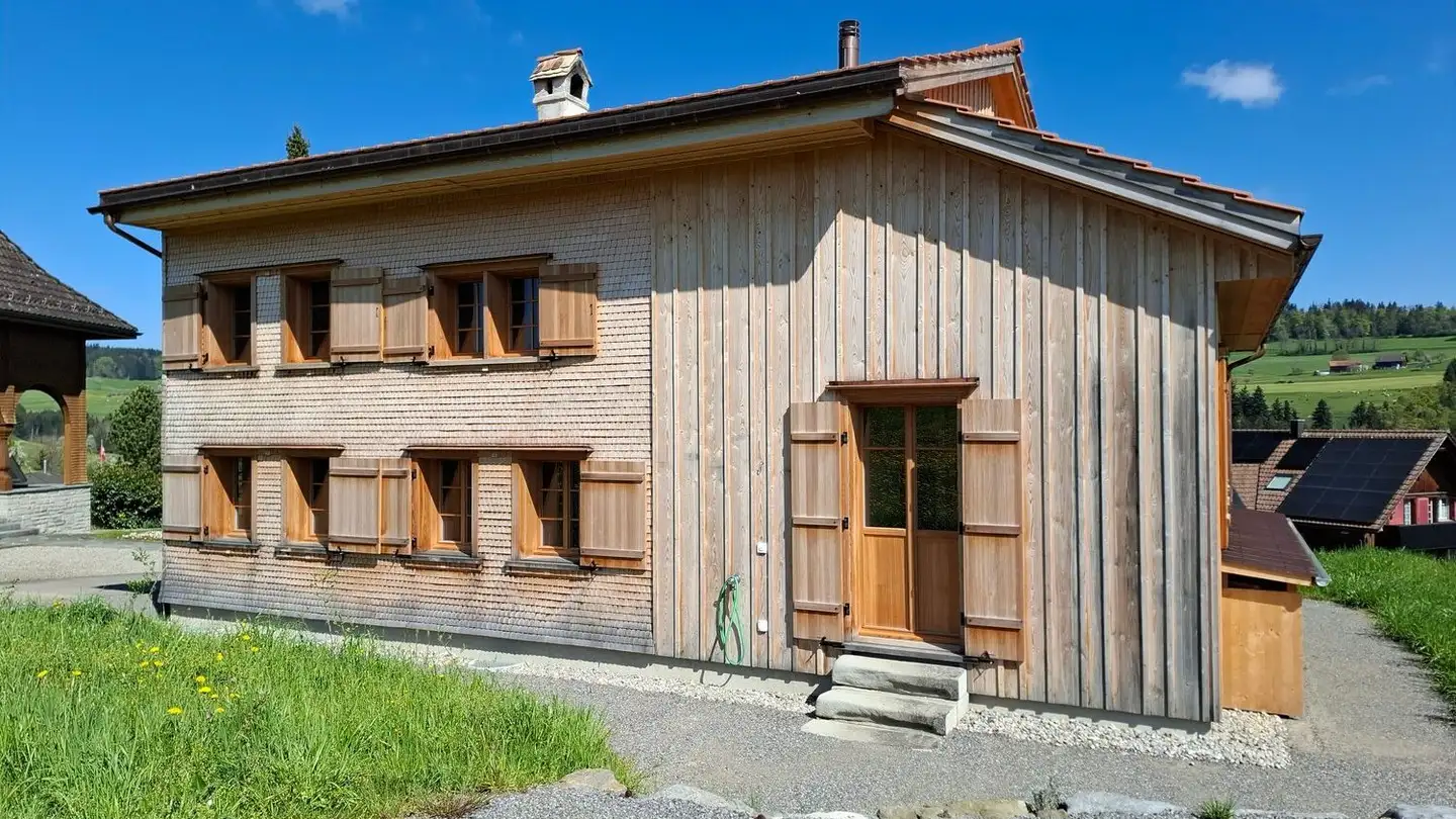 Maison individuelle à louer - Chogelhuetstrasse 27a, 9602 Müselbach