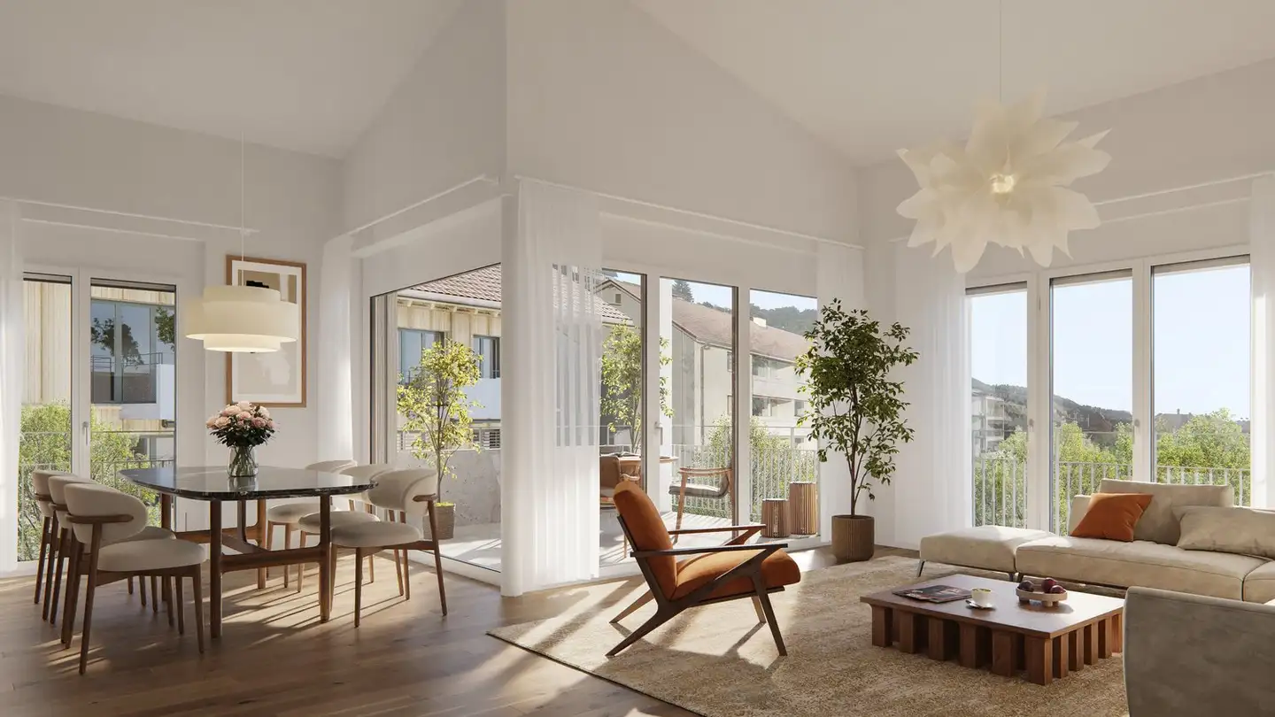 Appartement à louer - Schulhausstrasse 21, 3672 Oberdiessbach