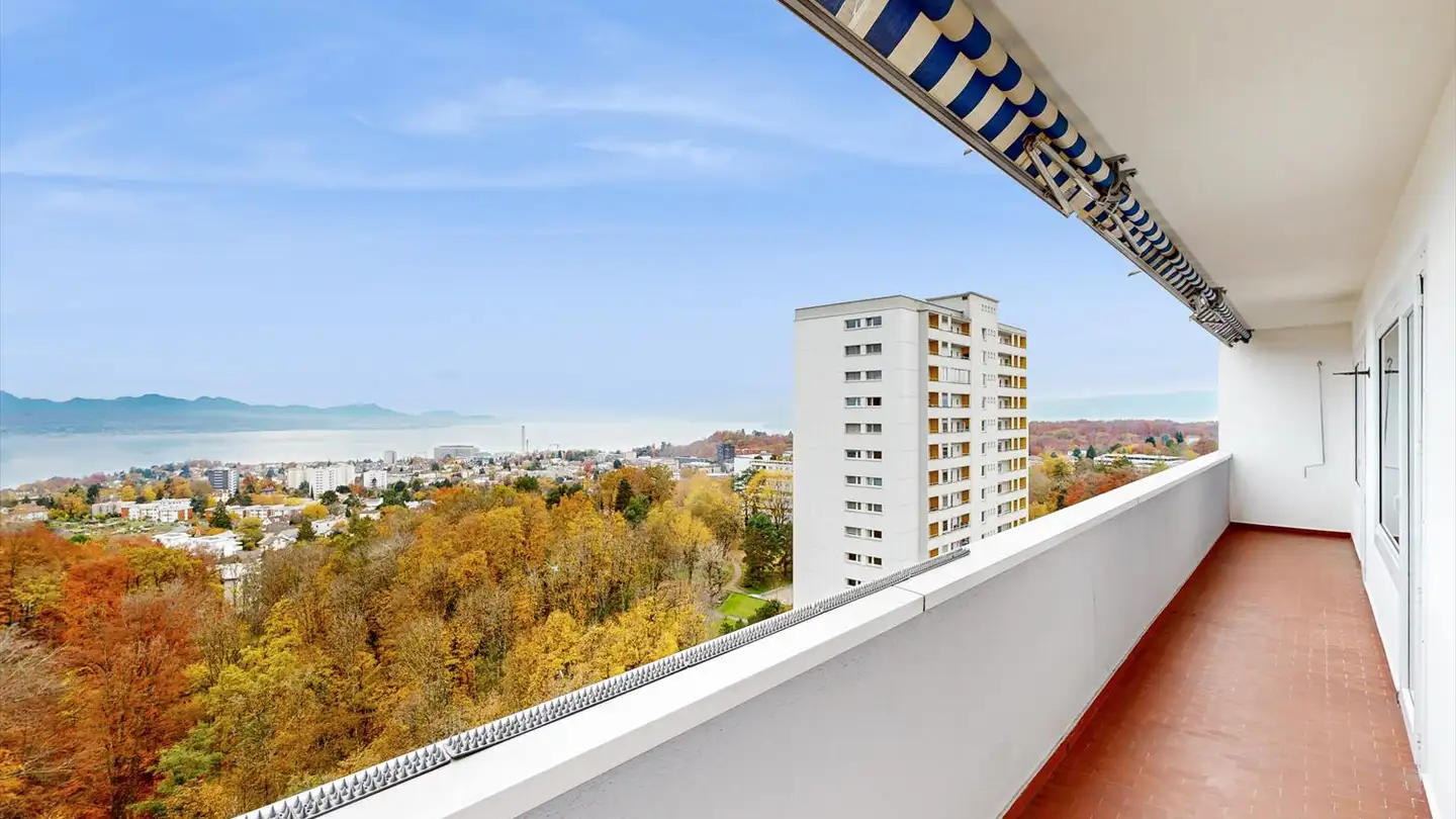 Appartamento in affitto - Avenue De Valmont 20, 1010 Lausanne