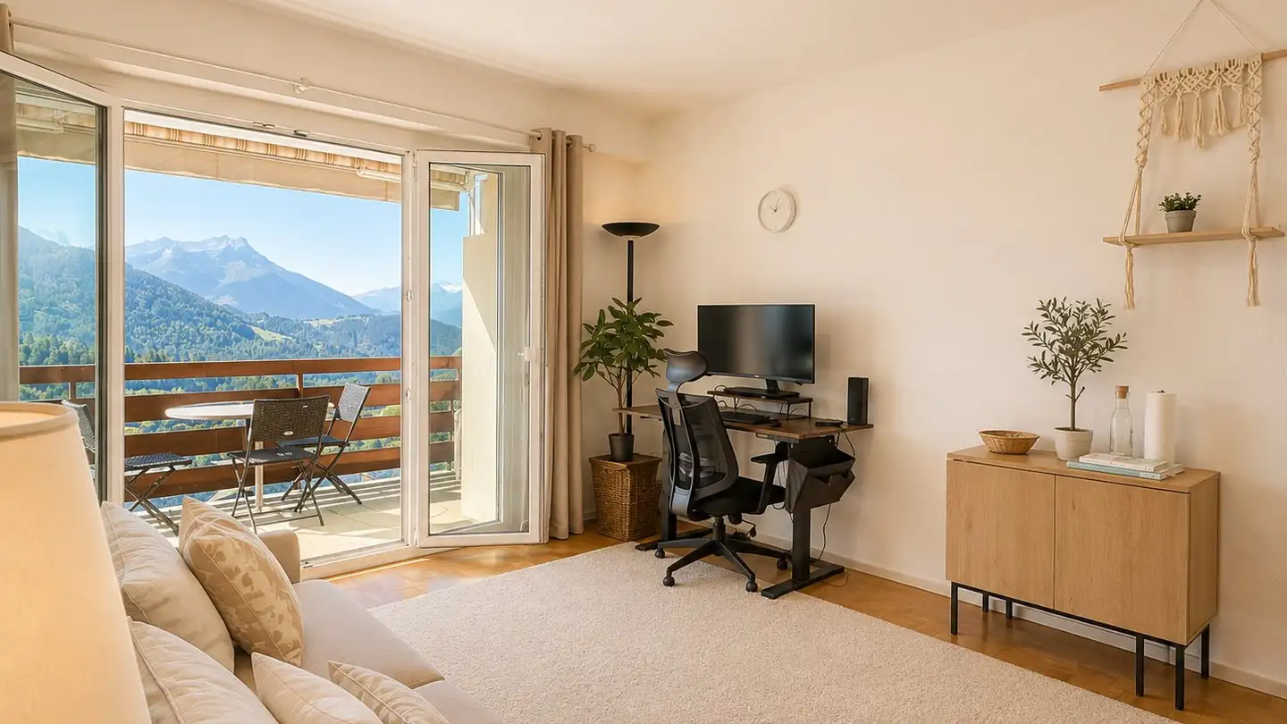 Studio for rent - Route De La Cité 15, 1854 Leysin