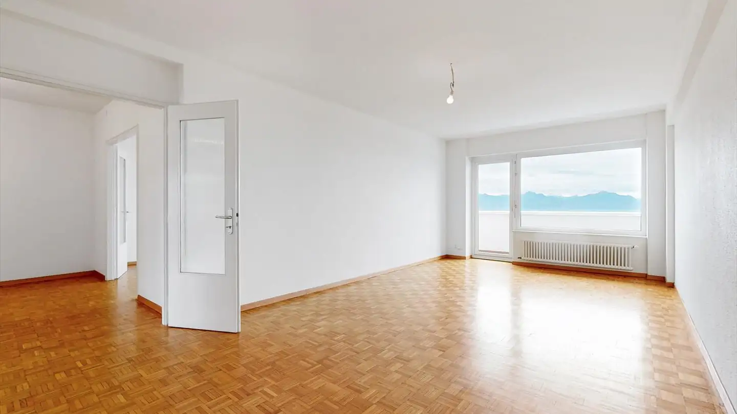 Appartamento in affitto - Avenue De Valmont 20, 1010 Lausanne - Foto 2