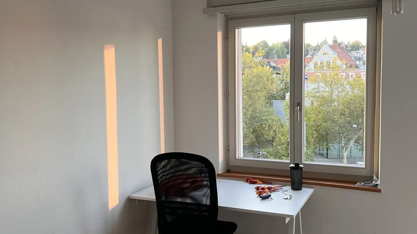 Chambre à louer - Volksbadstrasse 8, 9000 St. Gallen - Photo 3