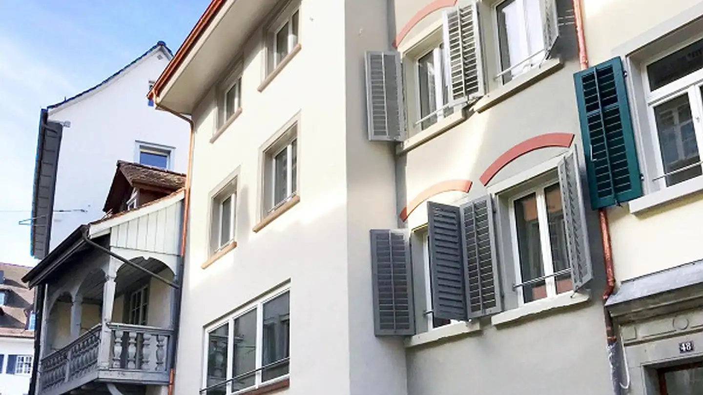 Wohnung mieten - Webergasse 52, 8200 Schaffhausen