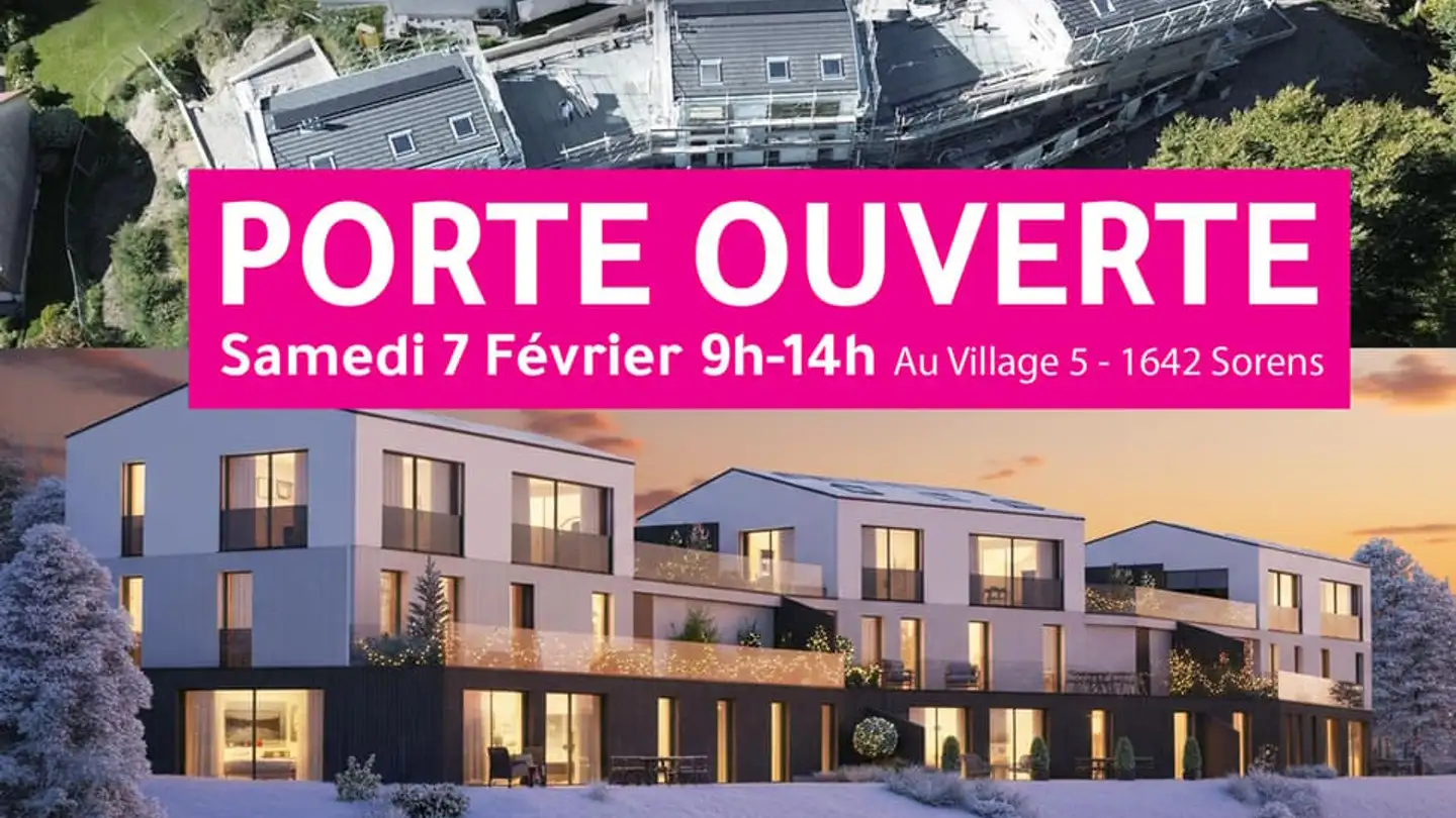 Single house for sale - 1642 Sorens