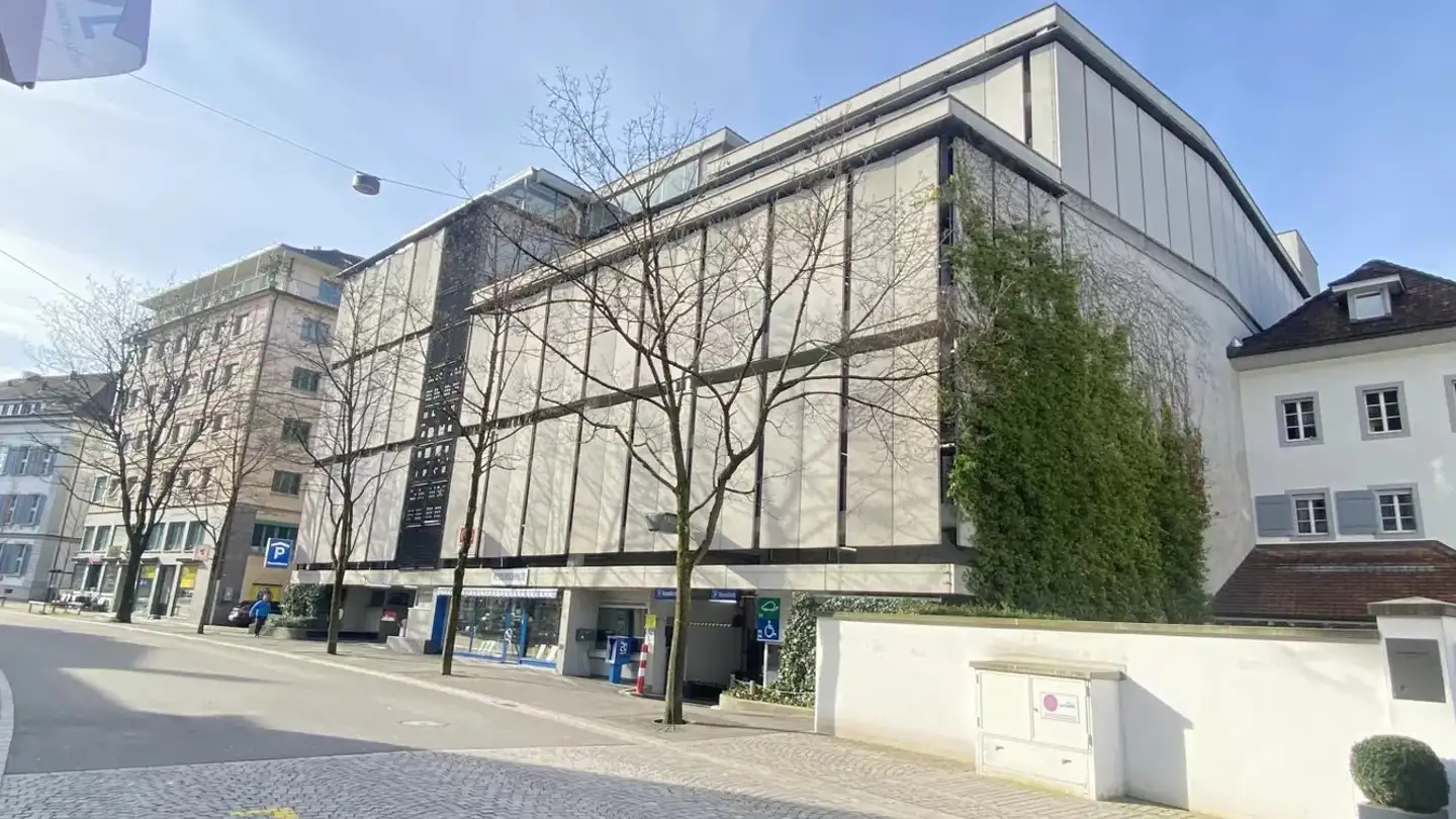 Underground parking space for rent - Burgerstrasse 20, 6003 Luzern