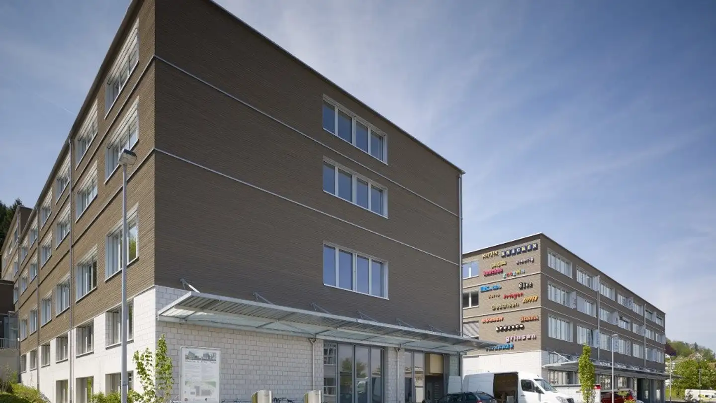 Immeuble mixte à louer - Schützenstrasse 3, 8800 Thalwil