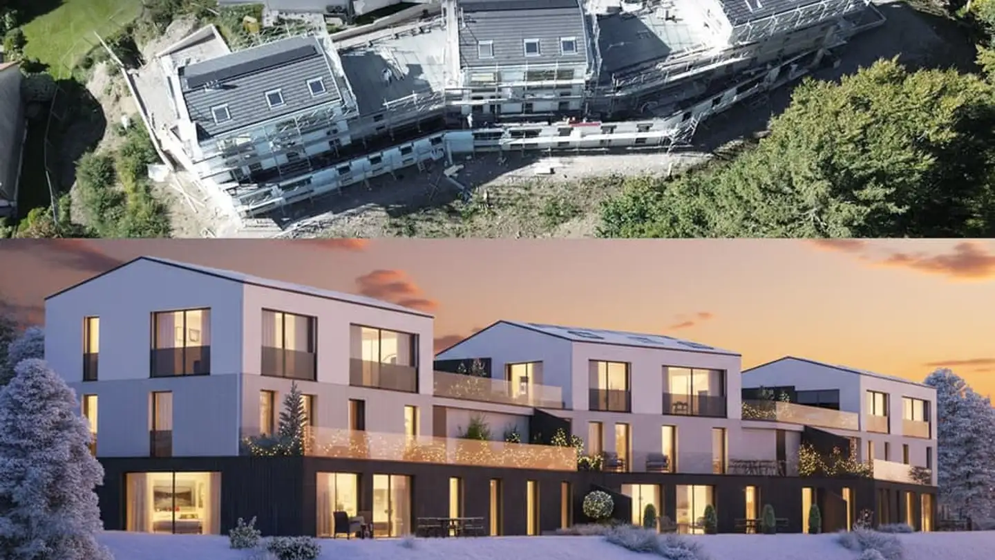 Single house for sale - 1642 Sorens