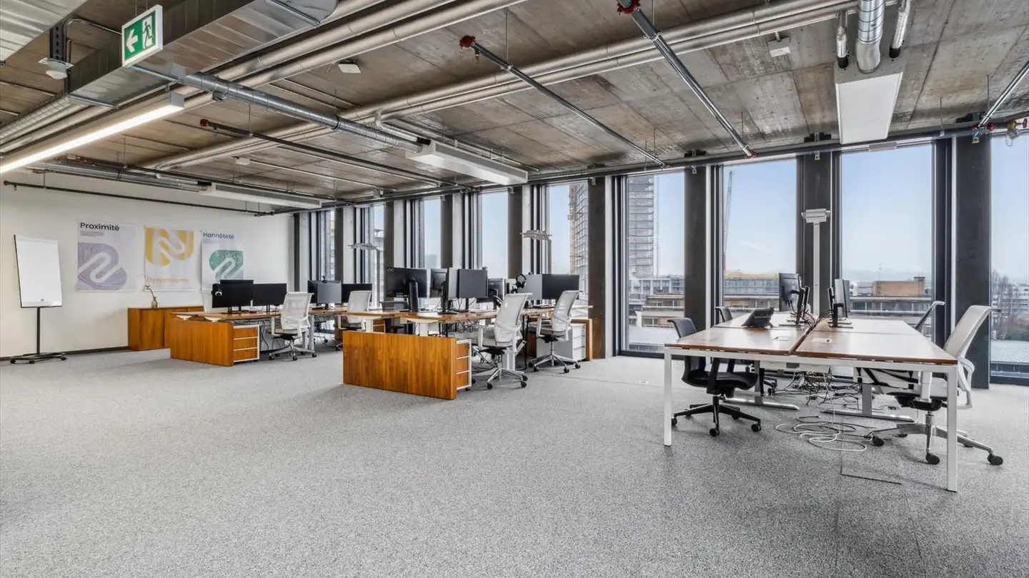 Spazio ufficio in affitto - Esplanade De Pont-Rouge 2, 1212 Grand-Lancy