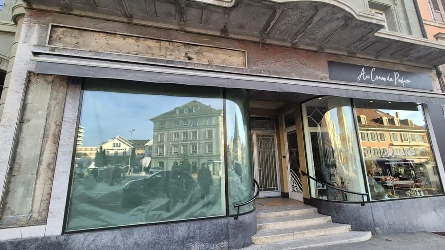 Commerciale in affitto - Rue De Gruyères 7, 1630 Bulle - Foto 3