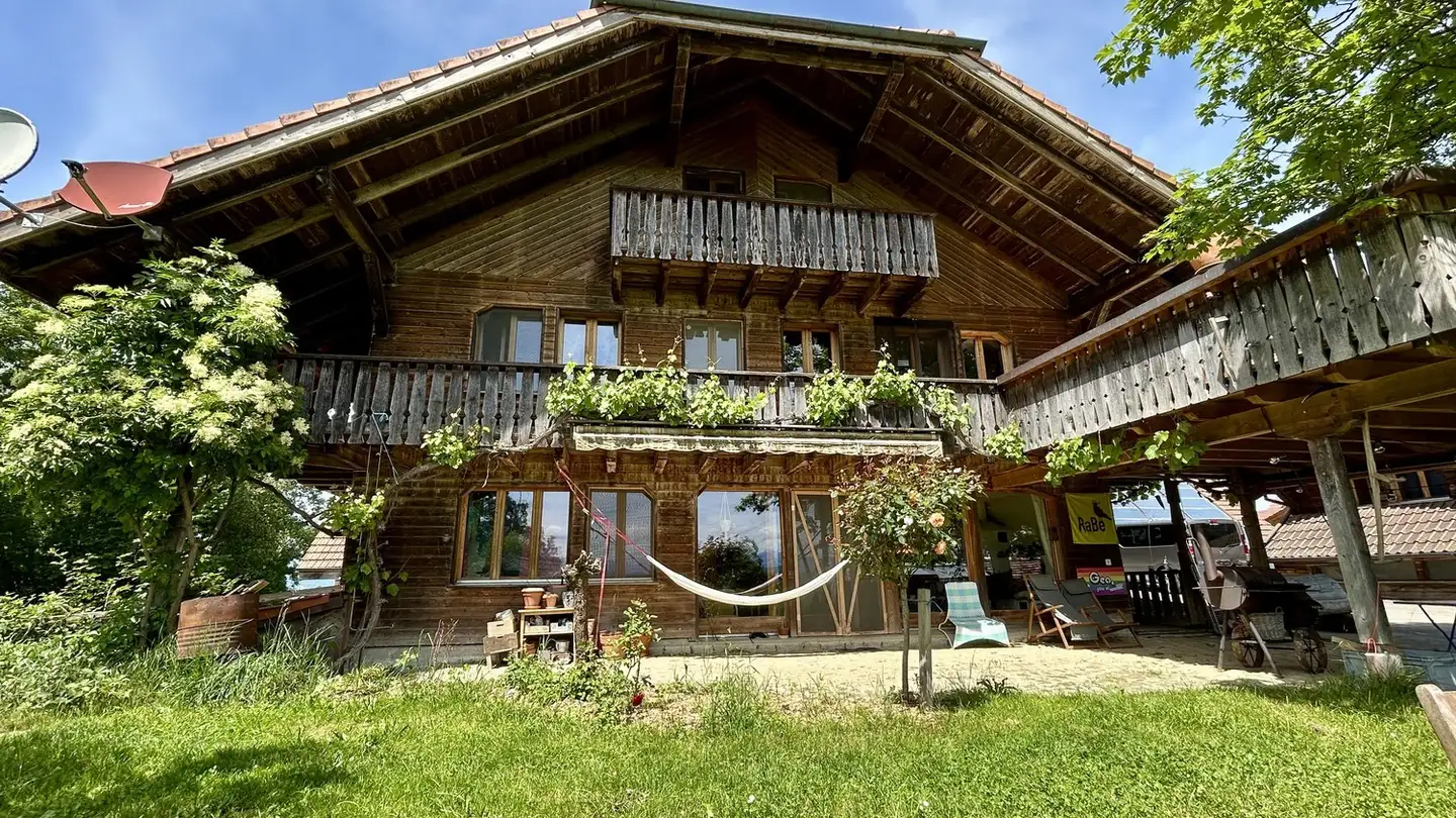 Chambre à louer - Murtenstrasse 37, 3206 Wallenbuch - Photo 3