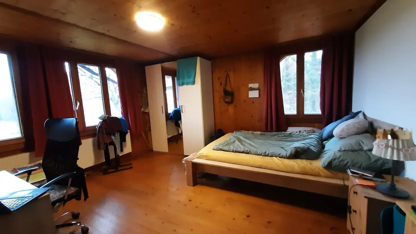 Chambre à louer - Murtenstrasse 37, 3206 Wallenbuch - Photo 4