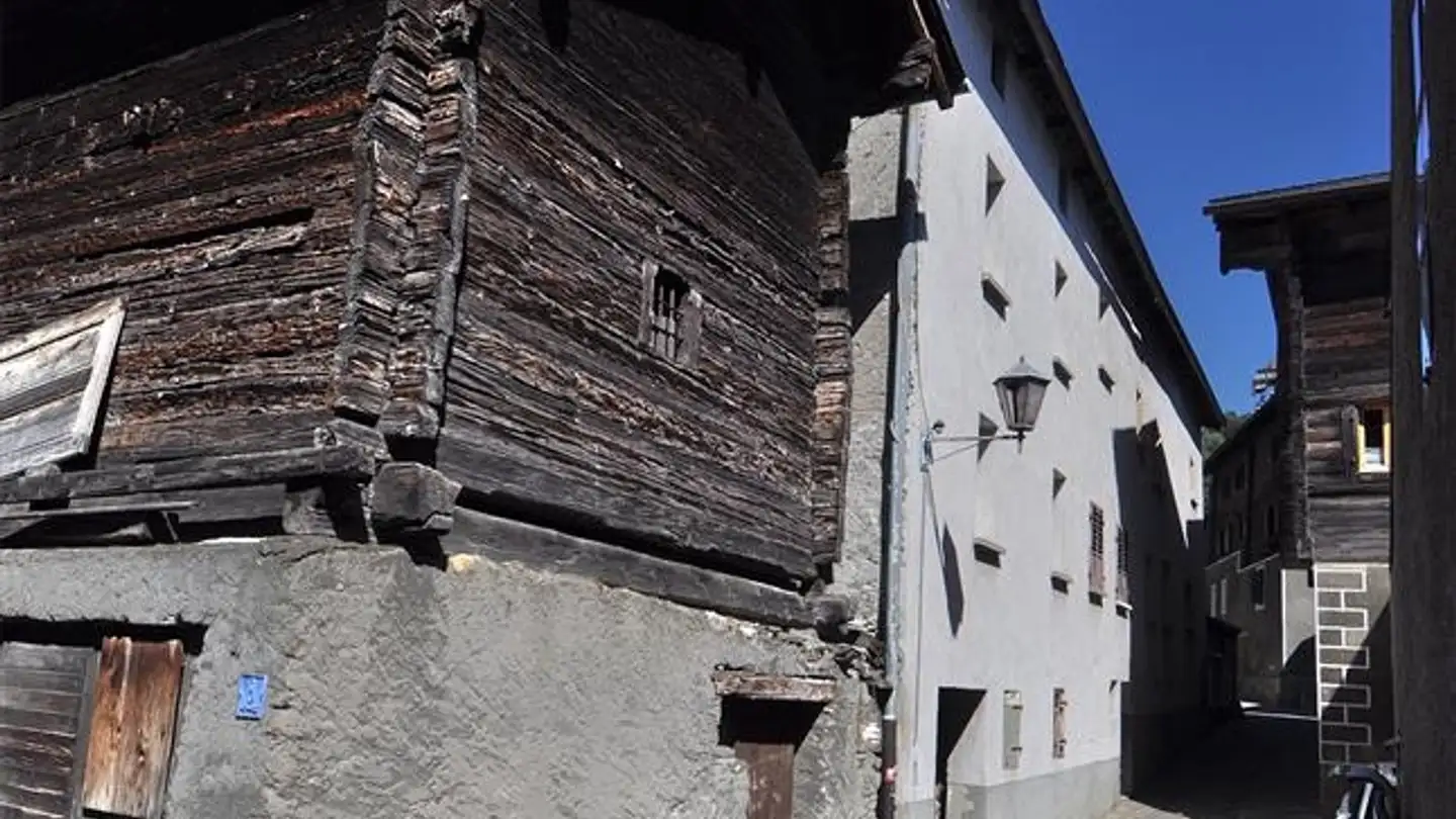 Immeuble résidentiel à vendre - Judengasse 11, 3904 Naters