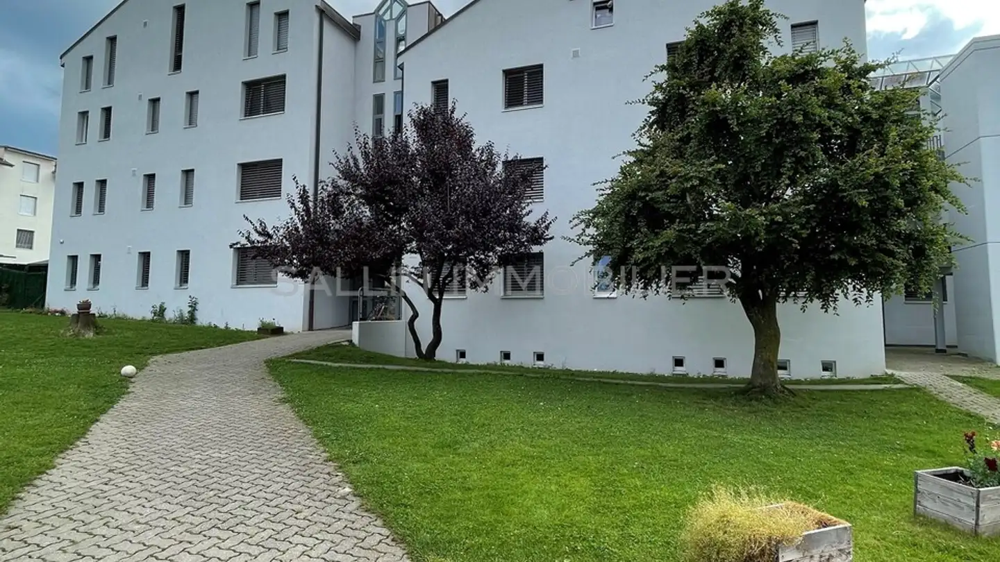 Appartamento in affitto - Route Du Pra-Riond 5, 1564 Domdidier - Photo 2