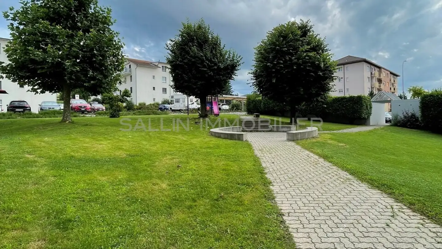 Appartamento in affitto - Route Du Pra-Riond 5, 1564 Domdidier - Photo 3