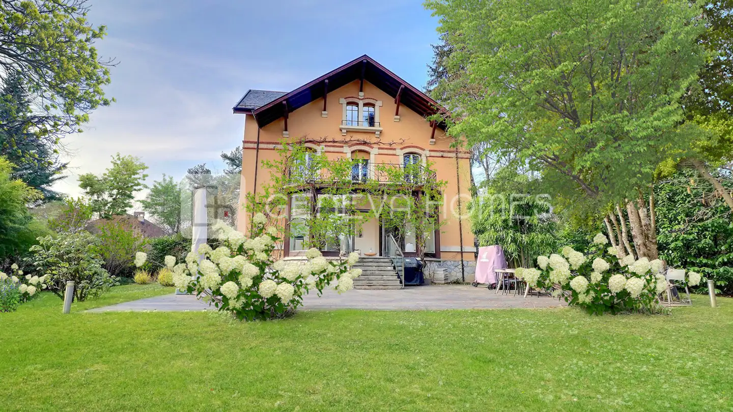 Single house for rent - Rue De Chêne-Bougeries, 1224 Chêne-Bougeries - Photo 4