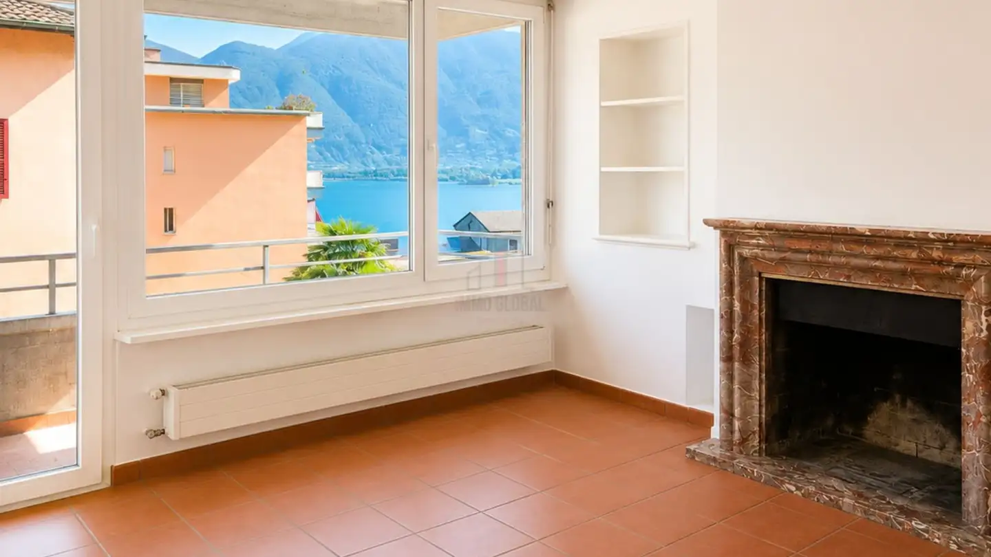 Apartment for rent - Via Cantonale, 6574 Vira (Gambarogno) - Photo 2