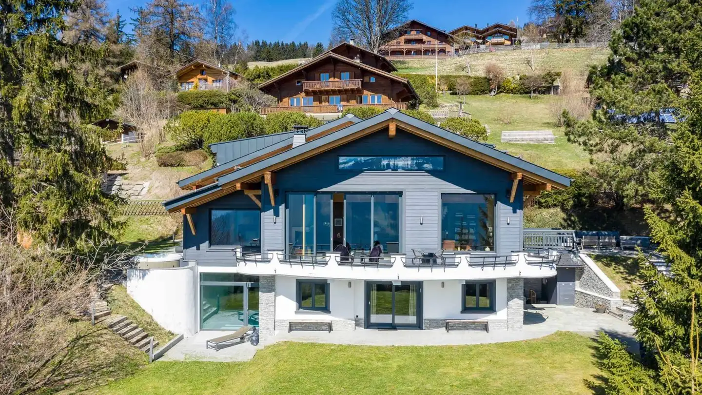 Chalet for sale - Route de Gryon, 1880 Les Posses-sur-Bex