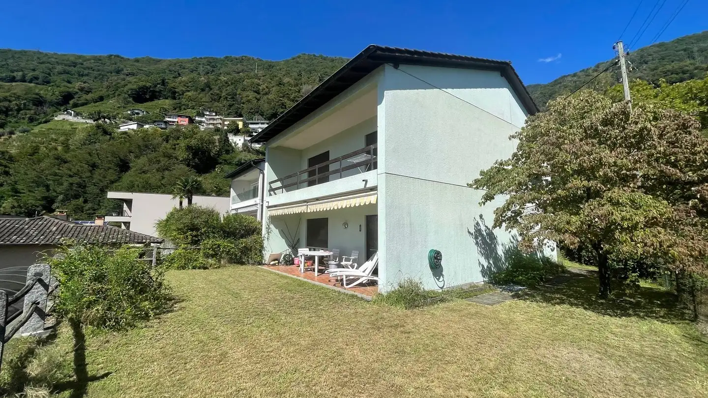Villa in vendita - Via Mulini 12, 6596 Gordola