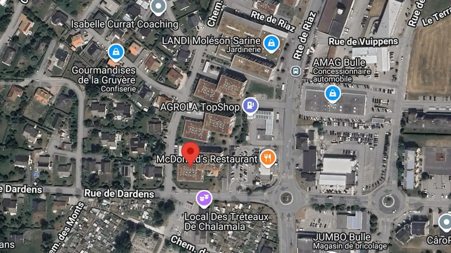 Commerciale in affitto - Chemin De Champ-Francey 2, 1630 Bulle - Foto 3