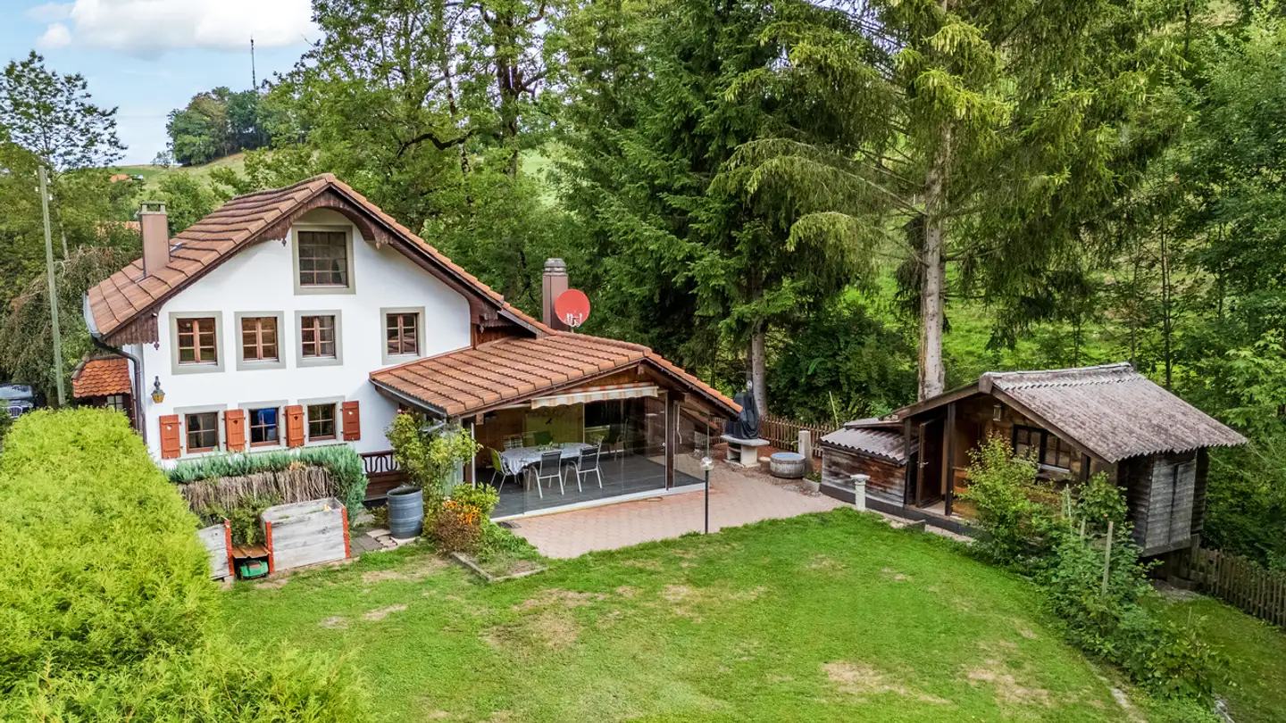 Einfamilienhaus kaufen - 1724 Le Mouret