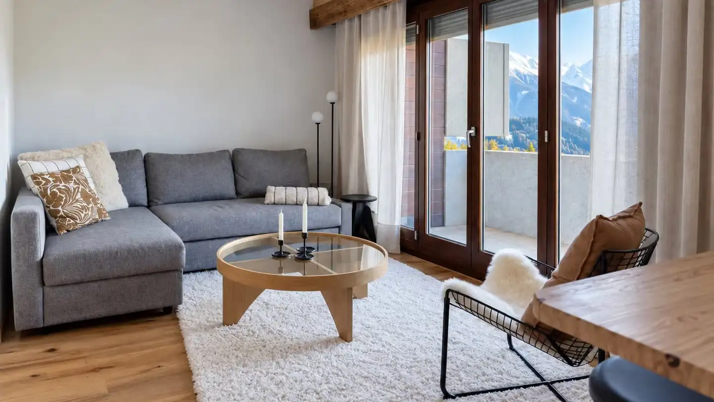 Appartement à louer - Rue Centrale 93, 1918 La Tzoumaz