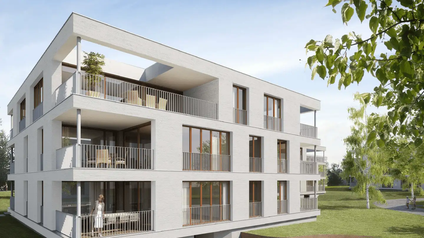 Wohnung mieten - Rankmattweg 7, 4900 Langenthal