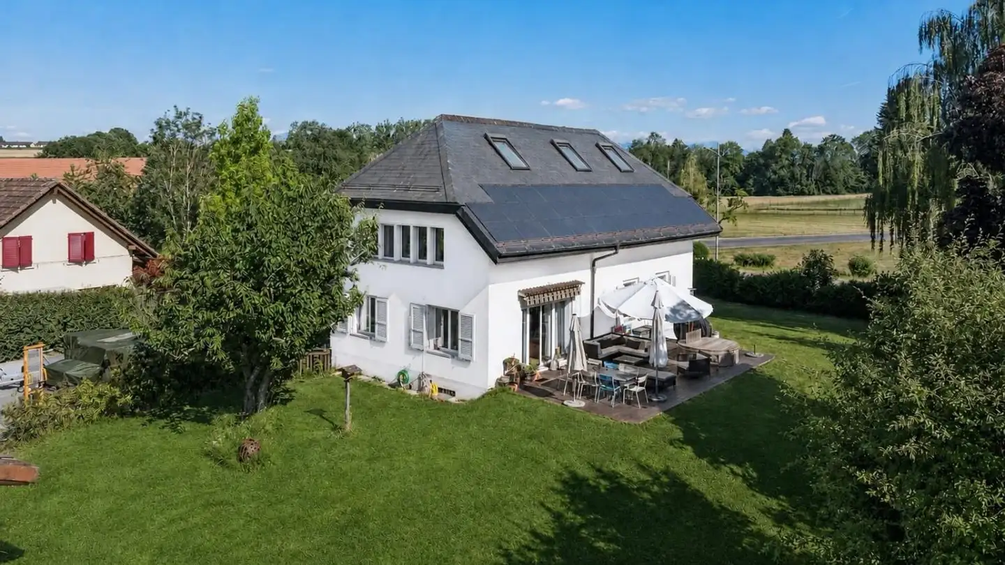 Einfamilienhaus kaufen - 1084 Carrouge VD