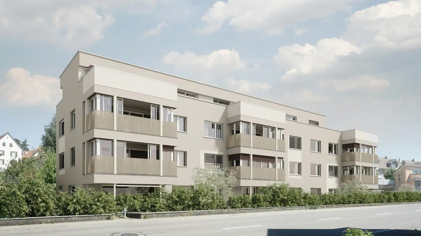 Überdachter Motorradparkplatz mieten - Stationsstrasse 33, 8472 Seuzach